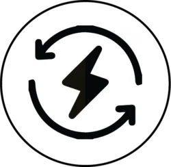 Renewable energy icon