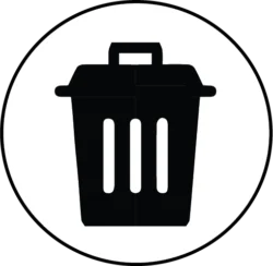 Waste icon