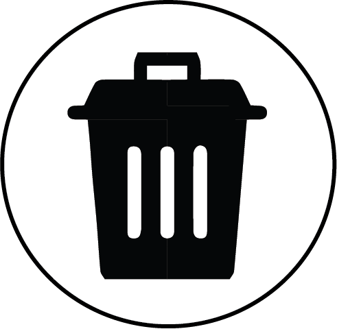 Waste icon