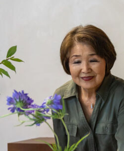 Atsumi Sewell, Sogetsu Ikebana Sensei