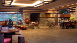 Fallingwater living room