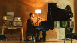 Leon Guallart playing piano