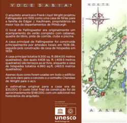 Visitor guide in portuguese