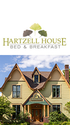 Hartzell House Bed and Breakfast  