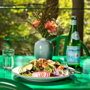 Food at the Fallingwater menu