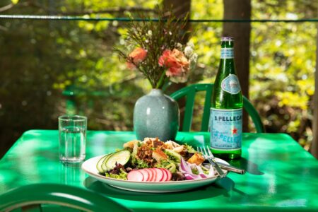 Food at the Fallingwater menu