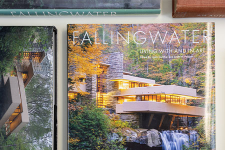 Fallingwater Living with and in art