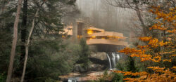 Fallingwater in the fall