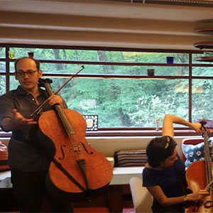 Creative music retreat directed by Mike Block