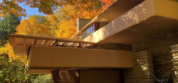 Image of Fallingwater exterior by John Matteo