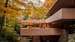 Fallingwater fall image