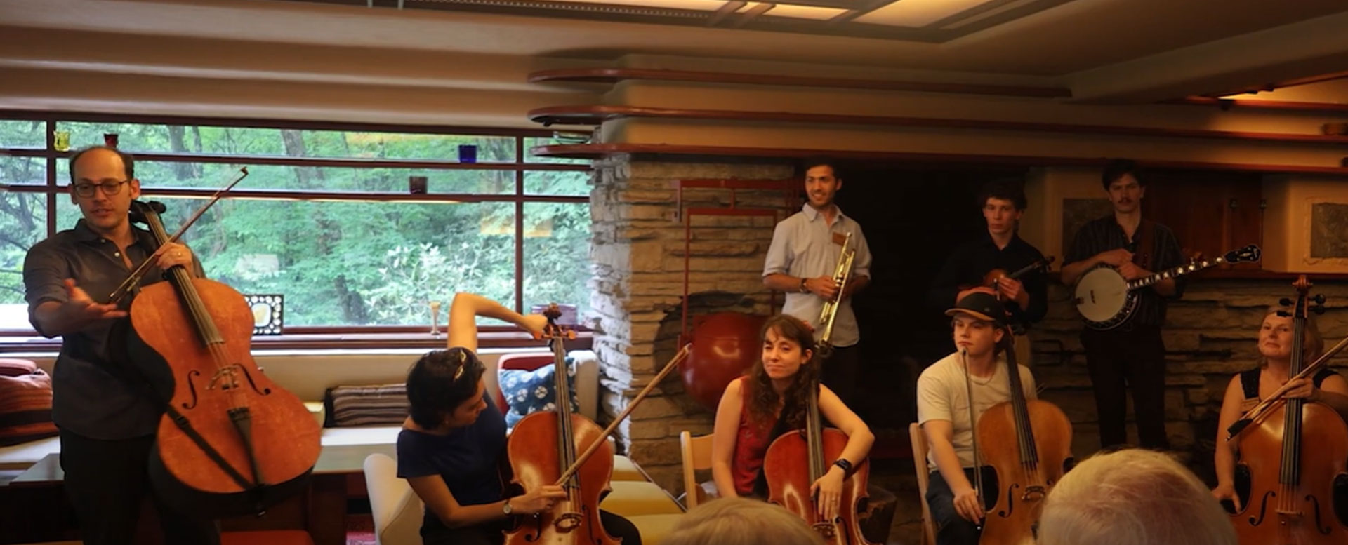 Creative retreat with Mike Block