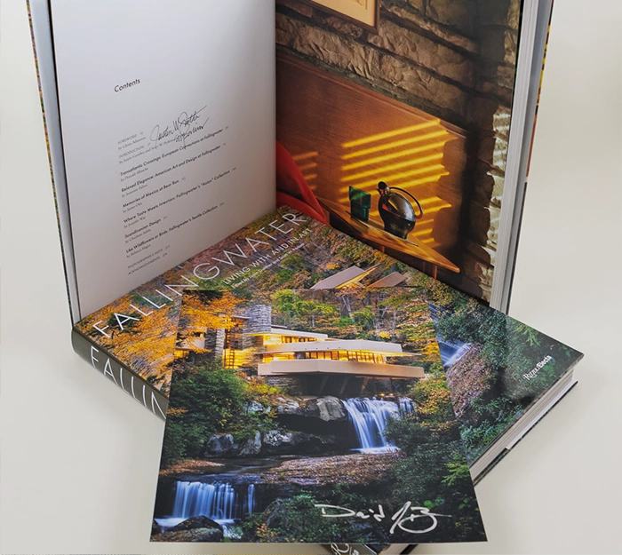 Limited Collector’s Package of Fallingwater: Living With and In Art