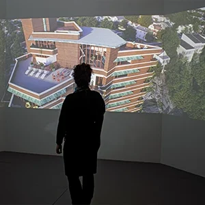 Pittsburgh Exhibit: Step into Frank Lloyd Wright’s vision for Pittsburgh!