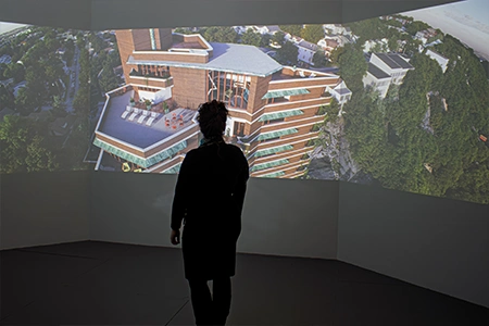 Pittsburgh Exhibit: Step into Frank Lloyd Wright’s vision for Pittsburgh!