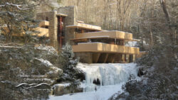 Fallingwater Virtual Background Image