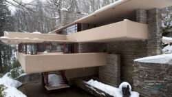 Virtual Background of Fallingwater