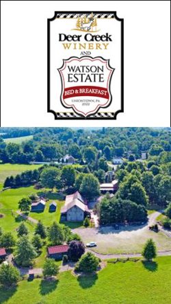 Deer Creek Winery at Watson Estate B and B