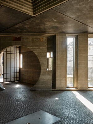 Tomba Brion San Vito Interior Photo Credit: August Fischer