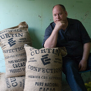 Master Pastry Chef and Chocolate Maker Christopher Curtin