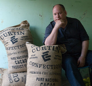 Master Pastry Chef and Chocolate Maker Christopher Curtin