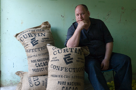 Master Pastry Chef and Chocolate Maker Christopher Curtin