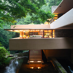 Fallingwater Event celebrating 90 years: An Evening of Music in Architecture