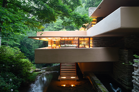 Fallingwater Event celebrating 90 years: An Evening of Music in Architecture