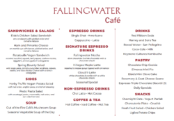 Fallingwater Cafe