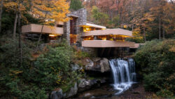 Fallingwater in the fall