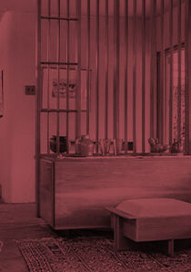 Fallingwater Living Room Graphic