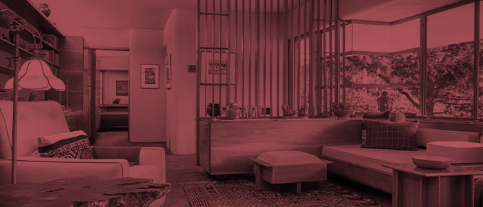 Fallingwater Living Room Graphic