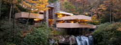 Fallingwater in the fall