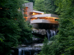 Fallingwater Summer Image