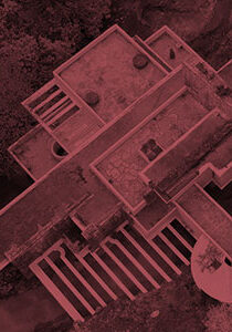 Fallingwater Bird's Eye Graphic