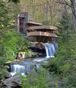 Spring at Fallingwater