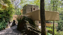 South terrace of Fallingwater