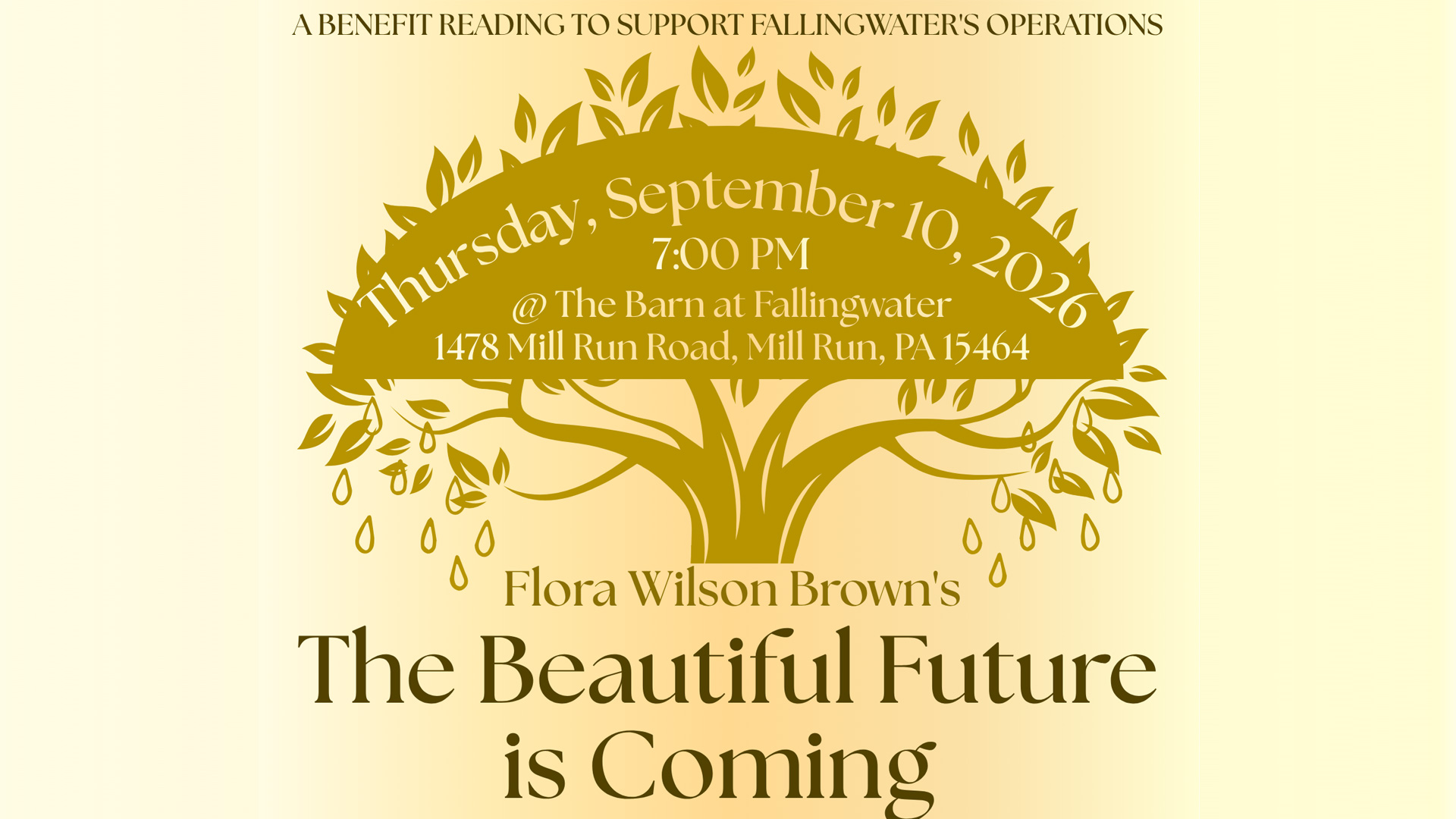 The beautiful future is coming