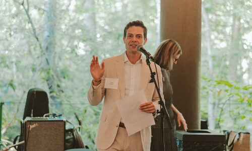 Justin Gunther at Fallingwater Gala Justin Gunther at Fallingwater Gala
